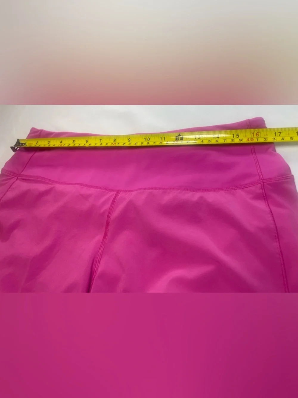 lululemon athletica Fuchsia Performance Running Shorts